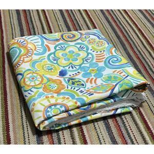 5 YDS Mill Creek Fabric‎ Floral Caribbean Tiki Cotton Drapery Upholstery summer